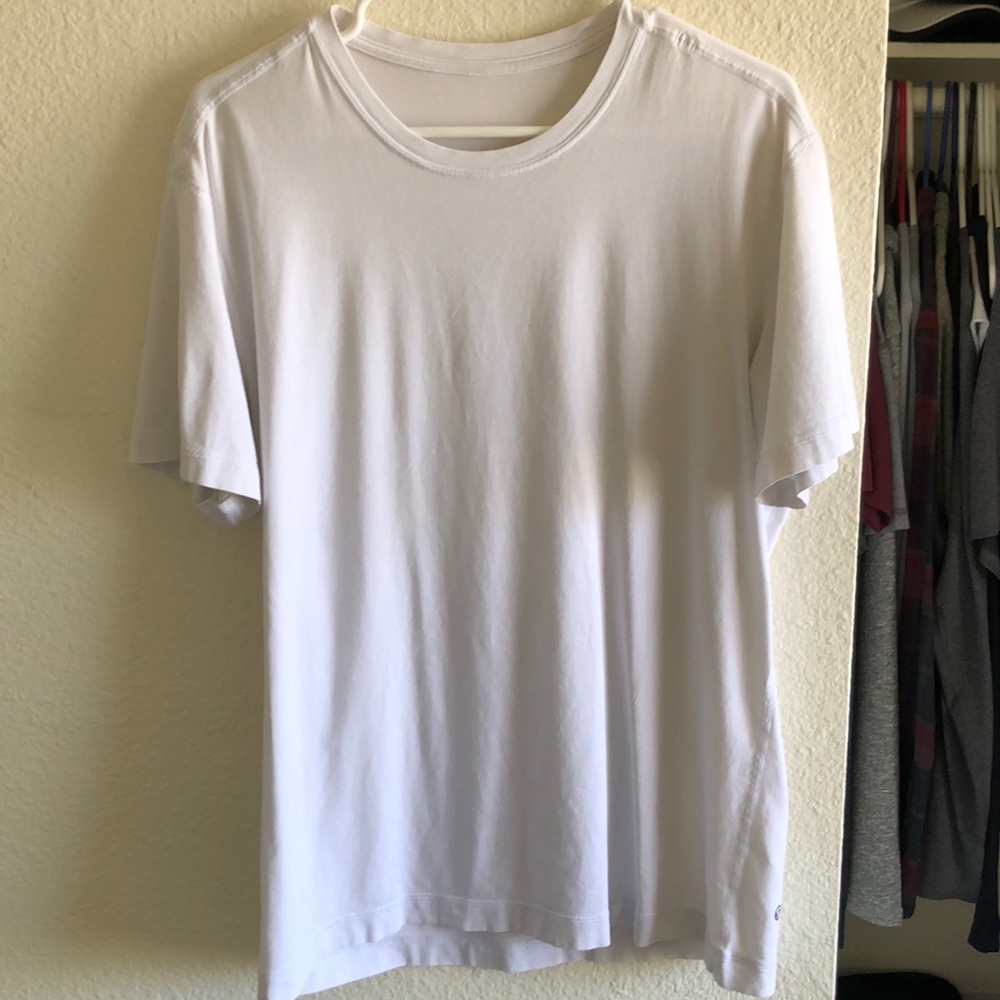 Lululemon 5 year basic shirt